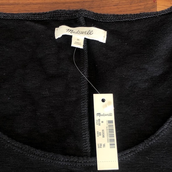 MADEWELL - Scoopneck long sleeve - Picture 4 of 4